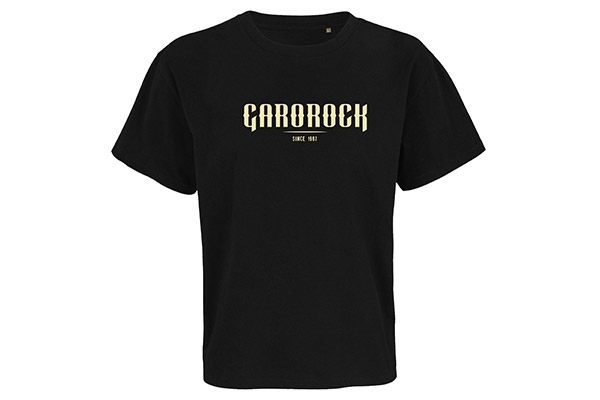 T-Shirt Black garorock