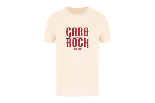 T-Shirt red garorock