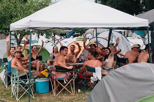 Camping de la filhole