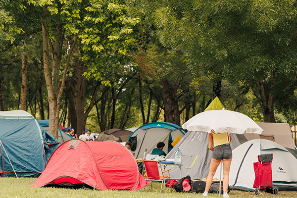 Camping de la filhole