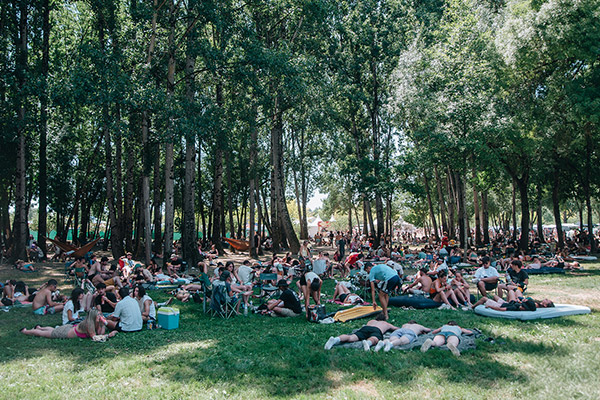 Camping de la filhole