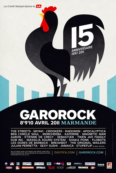Garorock 2011