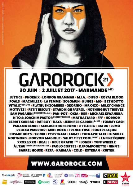 Garorock 2017