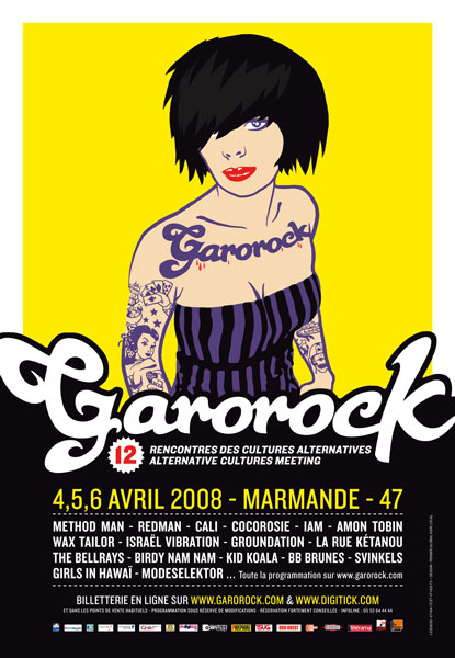 Garorock 2008