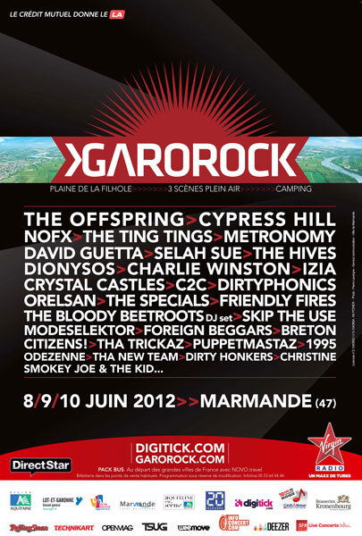 Garorock 2012