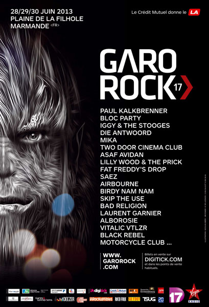 Garorock 2013