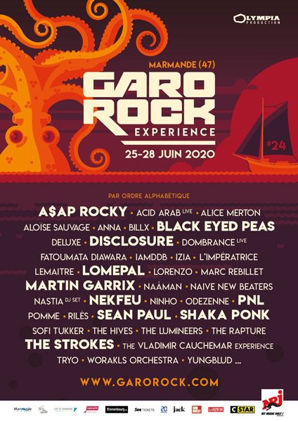 Garorock 2020