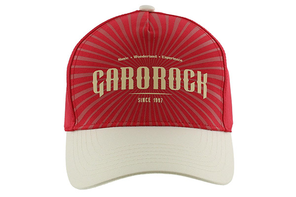 cap Red Garorock View 3