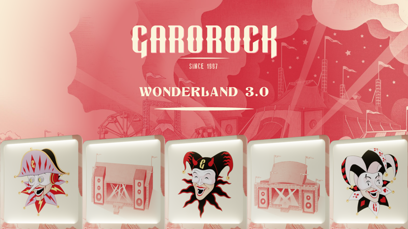 Garorock Wonderland 3.0