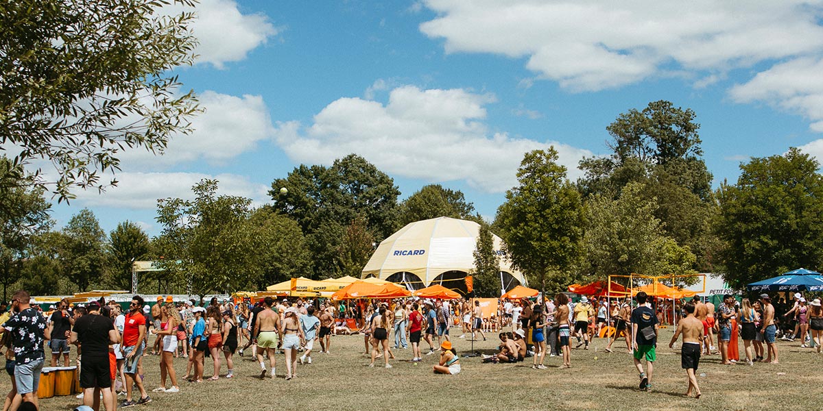 camping du festival vue 2