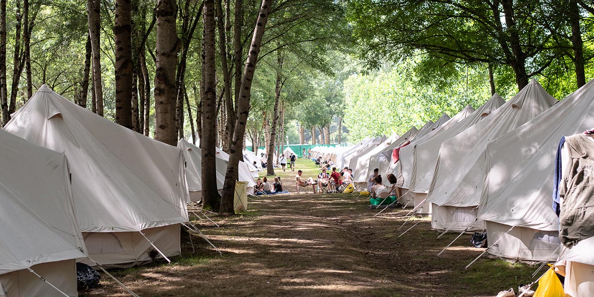 teepee village view 3